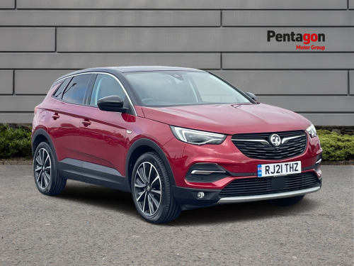 Vauxhall Grandland X  1.6 Turbo Ultimate Suv 5dr Petrol Auto Euro 6 (s/s) (180 Ps)