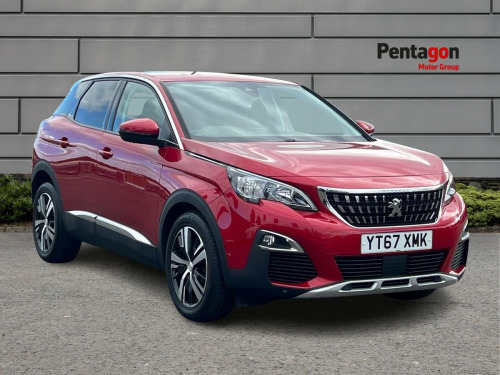 Peugeot 3008 SUV  1.2 Puretech Allure Suv 5dr Petrol Eat Euro 6 (s/s) (130 Ps)