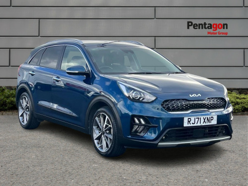 Kia Niro  1.6 Gdi 3 Suv 5dr Petrol Hybrid Dct Euro 6 (s/s) (139 Bhp)