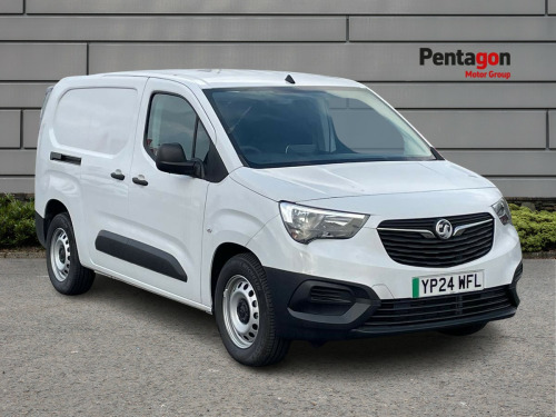 Vauxhall Combo  2300 50kwh Prime Panel Van 6dr Electric Auto L2 (7.4kw Charger) (136 Ps)