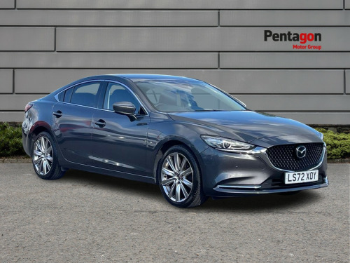 Mazda Mazda6  2.0 Skyactiv G Sport Saloon 4dr Petrol Manual Euro 6 (s/s) (165 Ps)