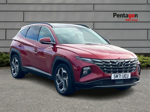 Hyundai Tucson  1.6 H T Gdi 13.8kwh Ultimate Suv 5dr Petrol Plug In Hybrid Auto 4wd Euro 6 