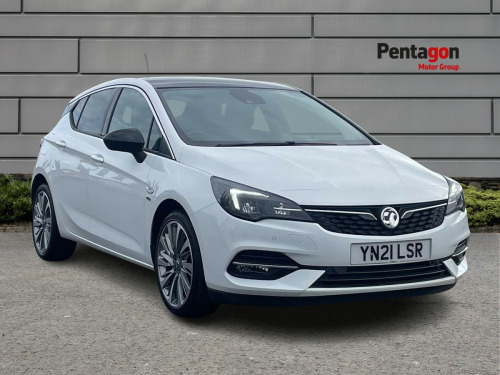 Vauxhall Astra  1.2 Turbo Griffin Edition Hatchback 5dr Petrol Manual Euro 6 (s/s) (145 Ps)