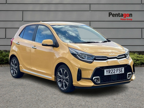 Kia Picanto  1.0 T Gdi Gt Line S Hatchback 5dr Petrol Manual Euro 6 (s/s) (99 Bhp)