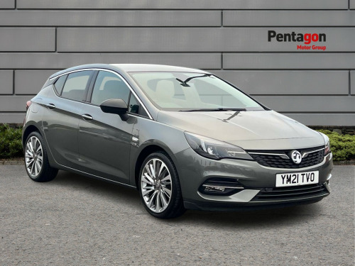 Vauxhall Astra  1.2 Turbo Griffin Edition Hatchback 5dr Petrol Manual Euro 6 (s/s) (145 Ps)