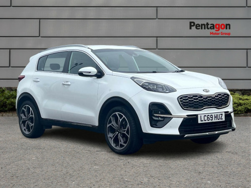 Kia Sportage  1.6 T Gdi Gt Line Suv 5dr Petrol Manual Euro 6 (s/s) (174 Bhp)