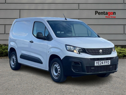 Peugeot Partner  1.5 Bluehdi 1000 Professional Premium  Plus Standard Panel Van 5dr Diesel M