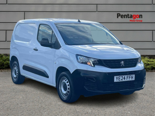 Peugeot Partner  1.5 Bluehdi 1000 Professional Premium  Plus Standard Panel Van 5dr Diesel M