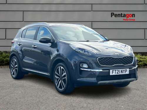 Kia Sportage  1.6 Crdi Mhev 3 Suv 5dr Diesel Hybrid Manual Euro 6 (s/s) (134 Bhp)