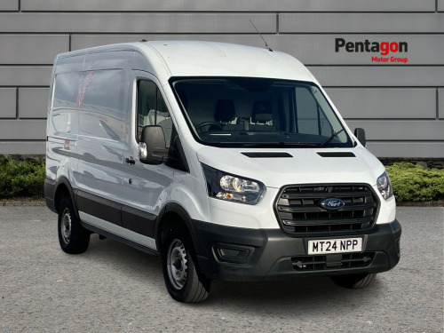 Ford Transit  2.0 350 Ecoblue Leader Panel Van 5dr Diesel Manual Rwd L2 H2 Euro 6 (s/s) (