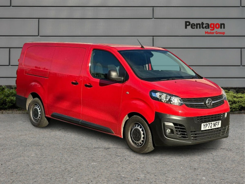 Vauxhall Vivaro  2.0 Turbo D 3100 Dynamic Panel Van 6dr Diesel Manual L2 H1 Euro 6 (s/s) (14