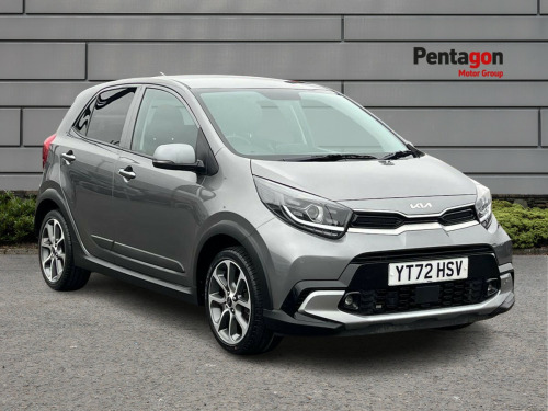 Kia Picanto  1.0 Dpi X Line Hatchback 5dr Petrol Manual Euro 6 (s/s) (66 Bhp)