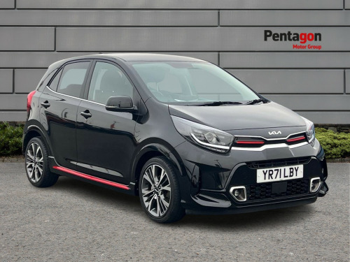 Kia Picanto  1.0 Dpi Gt Line Hatchback 5dr Petrol Manual Euro 6 (s/s) (66 Bhp)