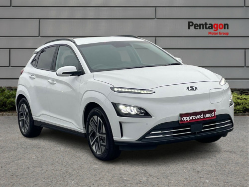 Hyundai Kona  64kwh Premium Suv 5dr Electric Auto (10.5kw Charger) (204 Ps)