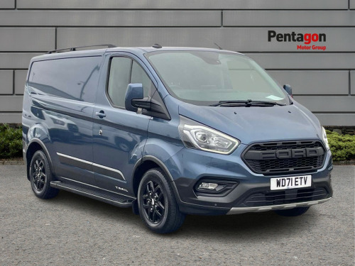 Ford Transit Custom  2.0 300 Ecoblue Trail Panel Van 5dr Diesel Manual L1 H1 Euro 6 (s/s) (170 P