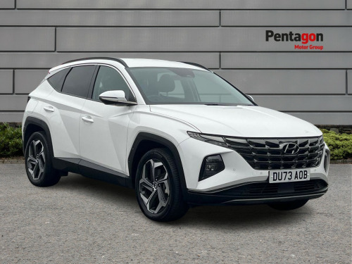 Hyundai Tucson  1.6 H T Gdi 13.8kwh Premium Suv 5dr Petrol Plug In Hybrid Auto 4wd Euro 6 (