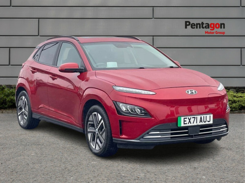 Hyundai Kona  64kwh Ultimate Suv 5dr Electric Auto (10.5kw Charger) (204 Ps)