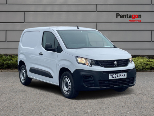 Peugeot Partner  1.5 Bluehdi 1000 Professional Premium  Plus Standard Panel Van 5dr Diesel M