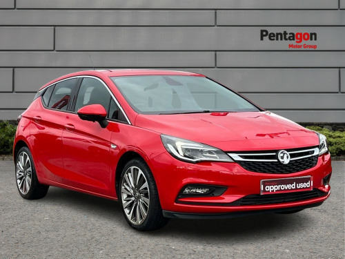 Vauxhall Astra  1.4i Turbo Griffin Hatchback 5dr Petrol Manual Euro 6 (s/s) (150 Ps)