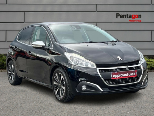 Peugeot 208  1.2 Puretech Tech Edition Hatchback 5dr Petrol Manual Euro 6 (s/s) (82 Ps)