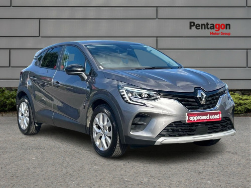 Renault Captur  1.6 E Tech Iconic Edition Suv 5dr Petrol Hybrid Auto Euro 6 (s/s) (145 Ps)