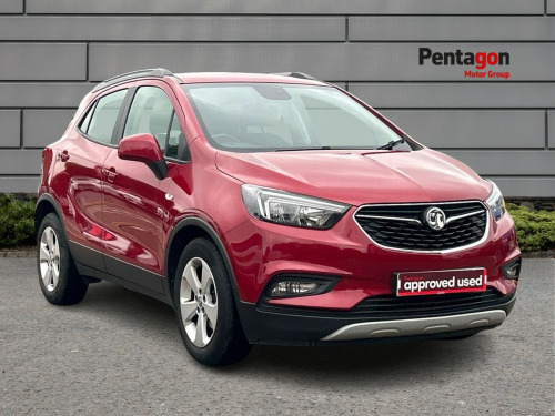 Vauxhall Mokka X  1.4i Turbo Ecotec Design Nav Suv 5dr Petrol Manual Euro 6 (s/s) (140 Ps)