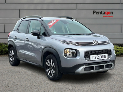 Citroen C3 Aircross  1.2 Puretech Shine Suv 5dr Petrol Eat6 Euro 6 (s/s) (130 Ps)