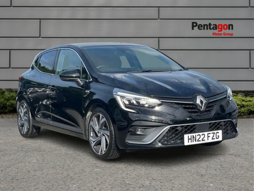 Renault Clio  1.0 Tce Rs Line Hatchback 5dr Petrol Manual Euro 6 (s/s) (90 Ps)