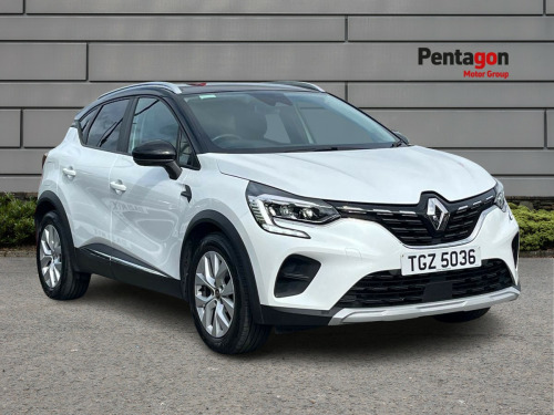 Renault Captur  1.0 Tce Iconic Suv 5dr Petrol Manual Euro 6 (s/s) (90 Ps)