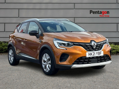 Renault Captur  1.3 Tce Iconic Suv 5dr Petrol Manual Euro 6 (s/s) (130 Ps)