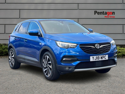 Vauxhall Grandland X  1.2 Turbo Elite Nav Suv 5dr Petrol Manual Euro 6 (s/s) (130 Ps)