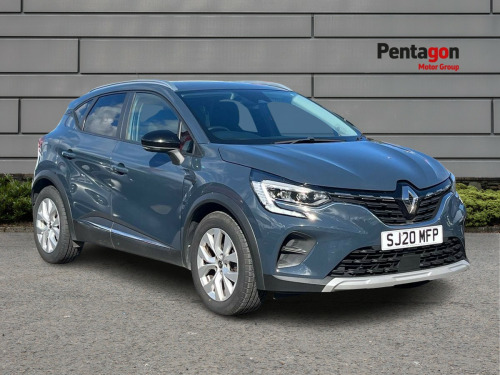 Renault Captur  1.0 Tce Iconic Suv 5dr Petrol Manual Euro 6 (s/s) (100 Ps)