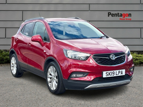 Vauxhall Mokka X  1.4i Turbo Elite Nav Suv 5dr Petrol Auto Euro 6 (140 Ps)