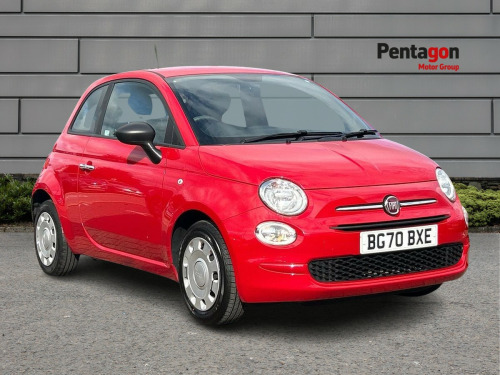 Fiat 500  1.2 Pop Hatchback 3dr Petrol Manual Euro 6 (s/s) (69 Bhp)