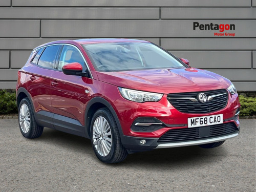 Vauxhall Grandland X  1.2 Turbo Sport Nav Suv 5dr Petrol Manual Euro 6 (s/s) (130 Ps)