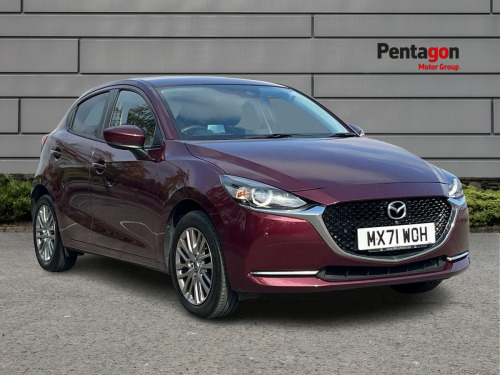 Mazda Mazda2  1.5 E Skyactiv G Mhev Mhev Gt Sport Tech Hatchback 5dr Petrol Manual Euro 6