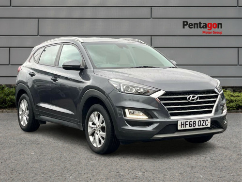 Hyundai Tucson  1.6 Crdi Se Nav Suv 5dr Diesel Manual Euro 6 (s/s) (115 Ps)