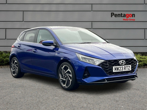 Hyundai i20  1.0 T Gdi Mhev Premium Hatchback 5dr Petrol Hybrid Dct Euro 6 (s/s) (100 Ps