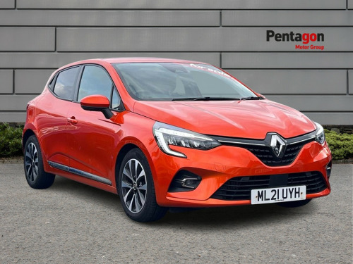 Renault Clio  1.0 Tce Iconic Hatchback 5dr Petrol Manual Euro 6 (s/s) (90 Ps)