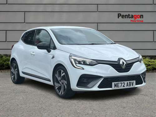 Renault Clio  1.0 Tce Rs Line Hatchback 5dr Petrol Manual Euro 6 (s/s) (90 Ps)