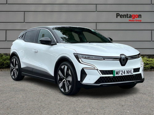 Renault Megane  Ev60 60kwh Techno Hatchback 5dr Electric Auto (optimum charge) (220 ps)