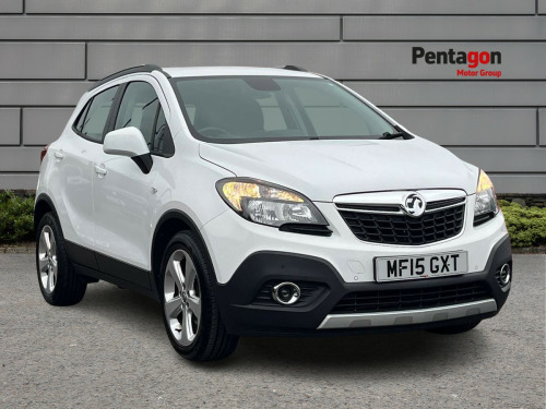 Vauxhall Mokka  1.4i Turbo Tech Line Suv 5dr Petrol Manual 2wd Euro 6 (s/s) (140 Ps)