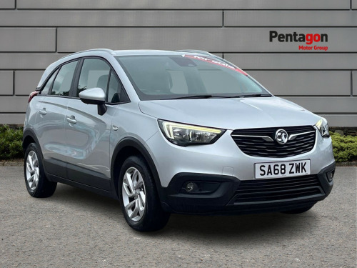 Vauxhall Crossland X  1.2 Se Suv 5dr Petrol Manual Euro 6 (83 Ps)