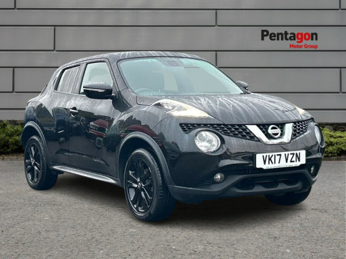 Nissan Juke  1.5 Dci N Connecta Suv 5dr Diesel Manual Euro 6 (s/s) (110 Ps)