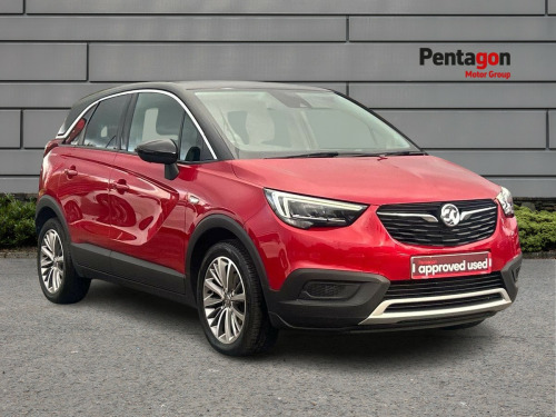 Vauxhall Crossland X  1.2 Turbo Griffin Suv 5dr Petrol Manual Euro 6 (s/s) (110 Ps)