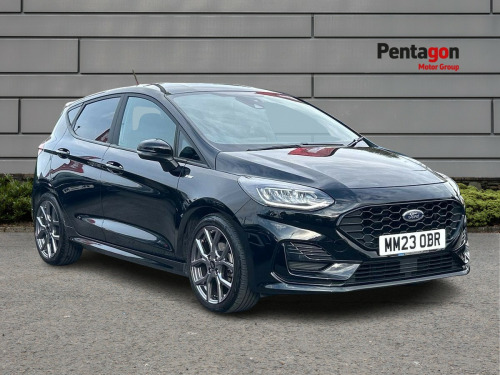 Ford Fiesta  1.0t Ecoboost St Line Hatchback 5dr Petrol Manual Euro 6 (s/s) (100 Ps)