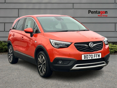 Vauxhall Crossland X  1.2 Turbo Elite Nav Suv 5dr Petrol Auto Euro 6 (s/s) (130 Ps)