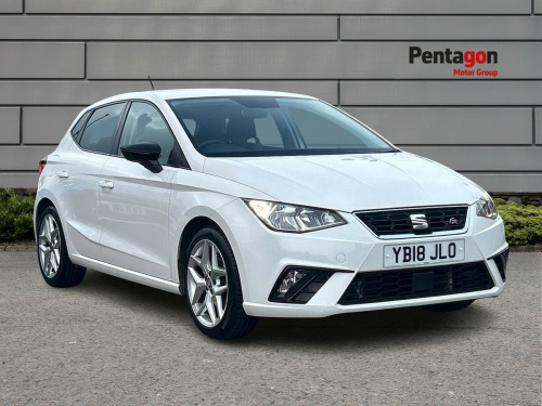 SEAT Ibiza  1.0 Tsi Fr Hatchback 5dr Petrol Manual Euro 6 (s/s) (115 Ps)