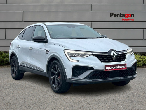 Renault Arkana  1.3 Tce Mhev R.s. Line Suv 5dr Petrol Edc 2wd Euro 6 (s/s) (140 Ps)