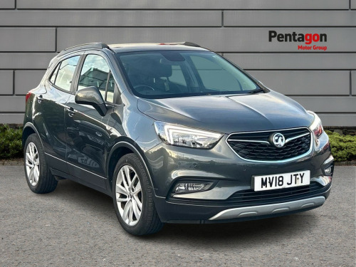 Vauxhall Mokka X  1.4i Turbo Ecotec Active Suv 5dr Petrol Manual Euro 6 (s/s) (140 Ps)